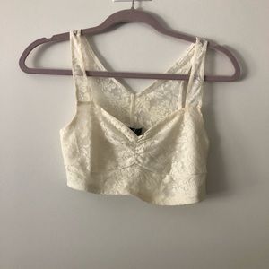 White Lace Bralette